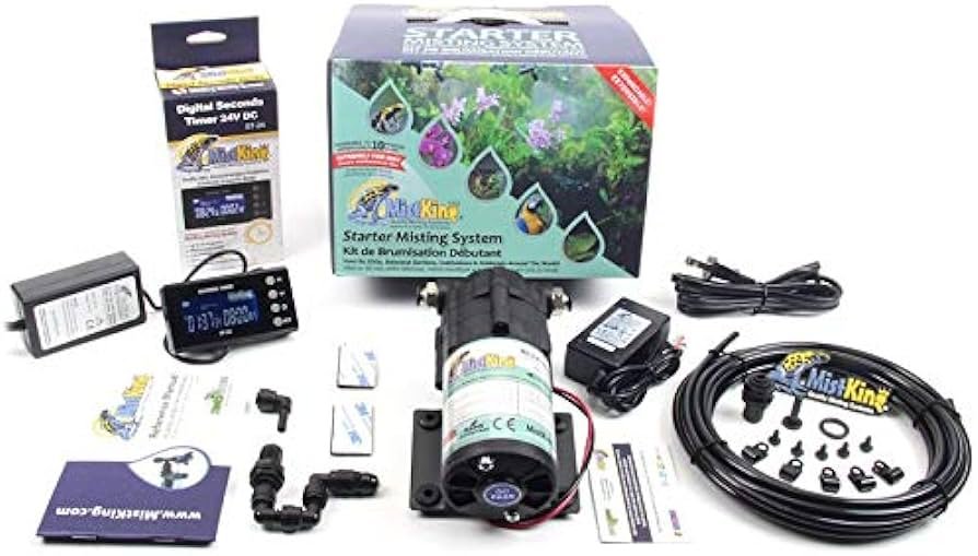 MistKing Starter Kit Review – The Best Way To Get Started With Misting Systems