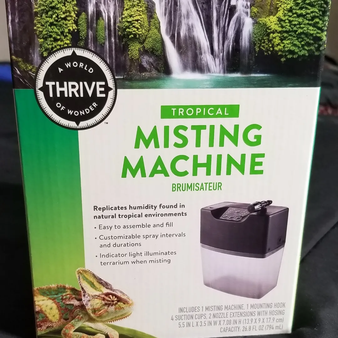 thrive chameleon misting system review